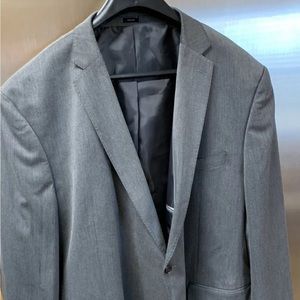J ferrar mens big and tall sports coat 58L